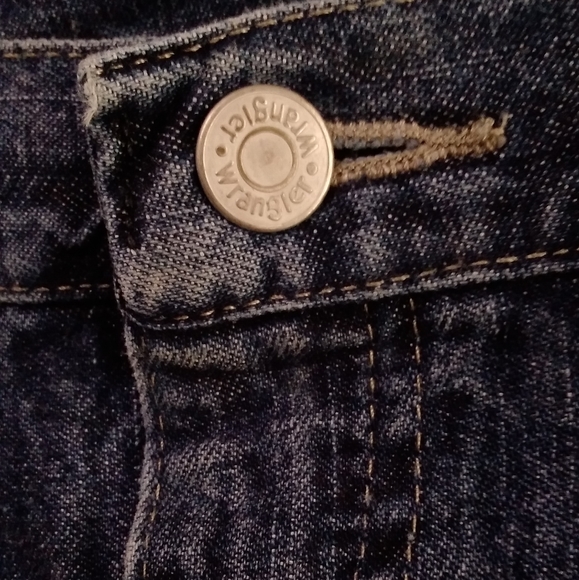 2/$15 Wrangler Carpenter Utility Jeans 46 x 30 - Picture 2 of 7